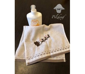 Stickserie - Weihnachts Silhouette 2